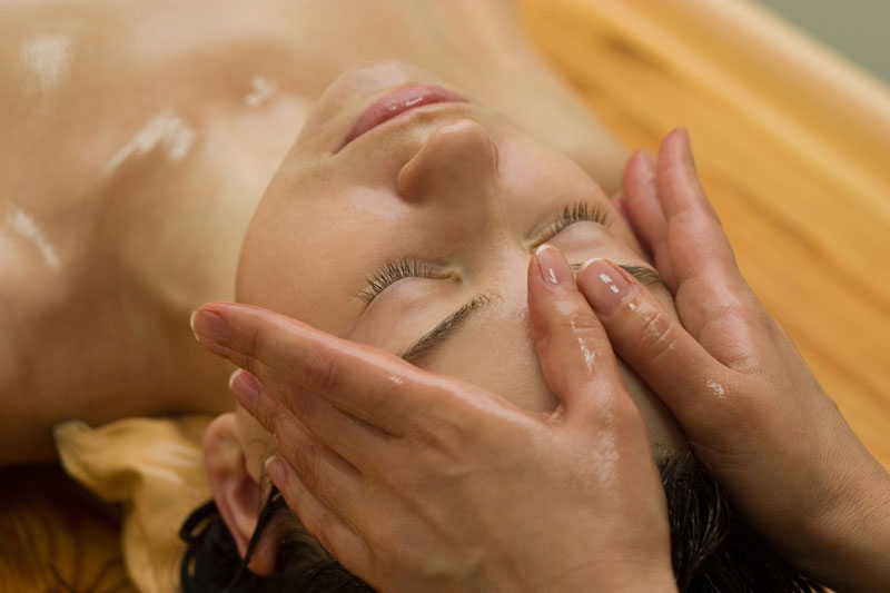 face-massage
